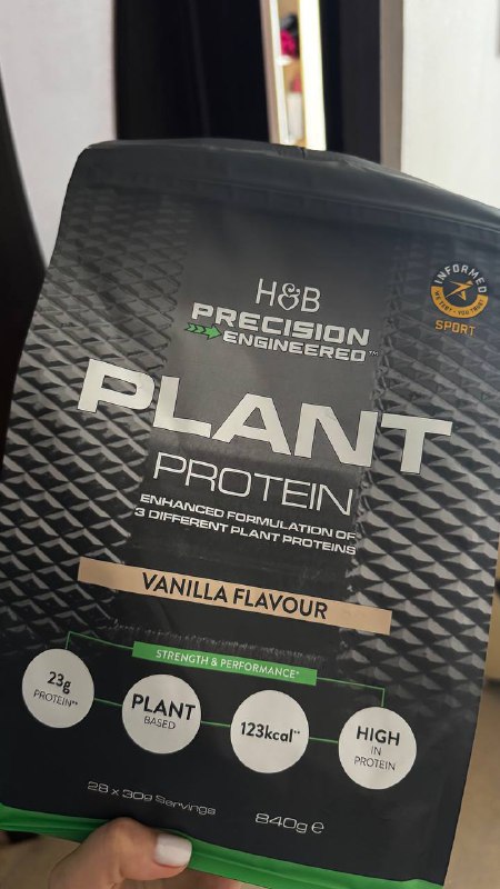 Растительный протеин (Plant Protein) 90 г