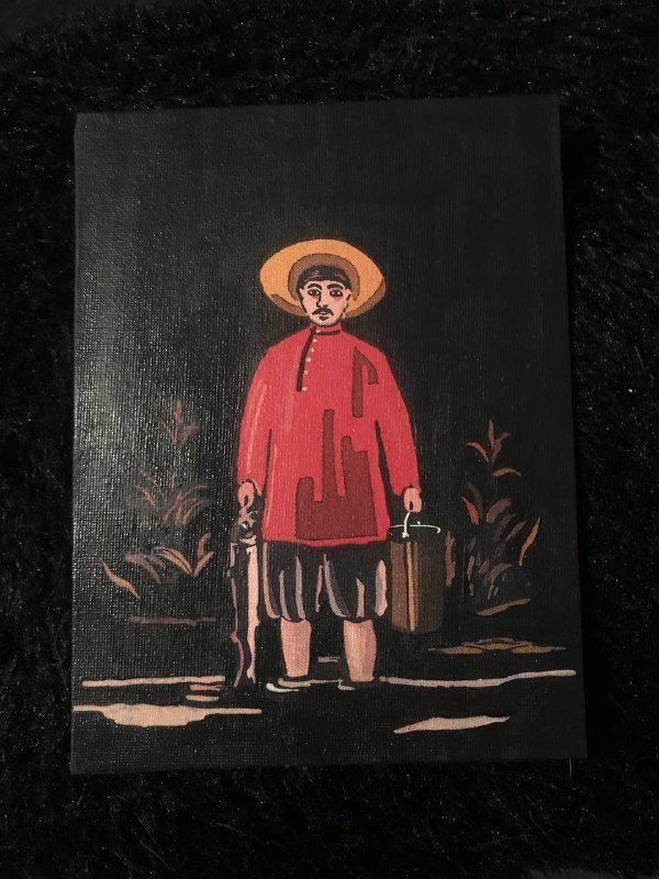 Картина-декупаж элемент декора