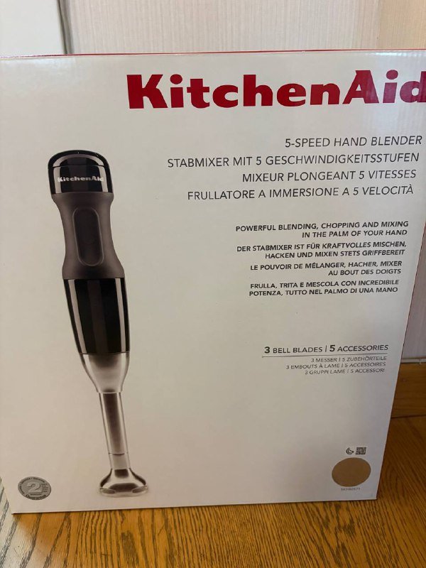 Блендер KitchenAid с насадками