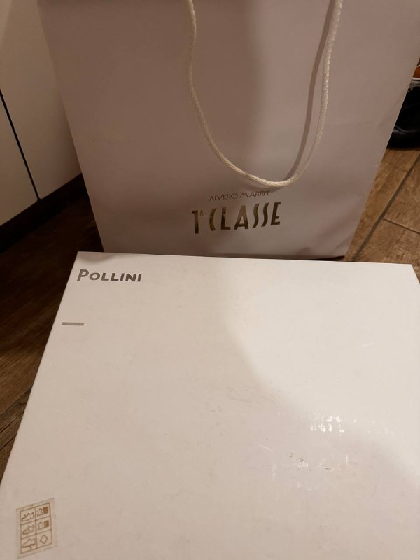 Черные кроссовки Pollini, размер 38 6