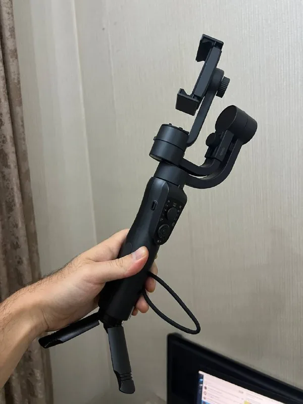 Стабилизатор Gimbal S5B, селфи-палка 1