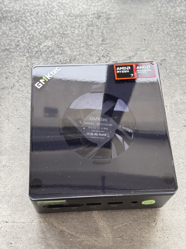 Mini PC GMKtec NucBox K8 Plus, 32GB RAM, 1TB SSD 5