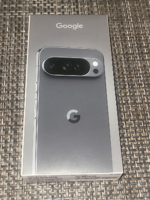 Google Pixel 10 Pro XL 256 GB Obsidian