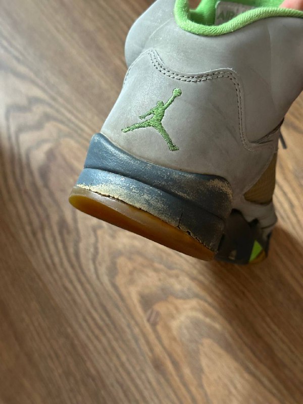 Сникерсы Jordan 1 shadow 2.0, Jordan 5 green bean 10us 10