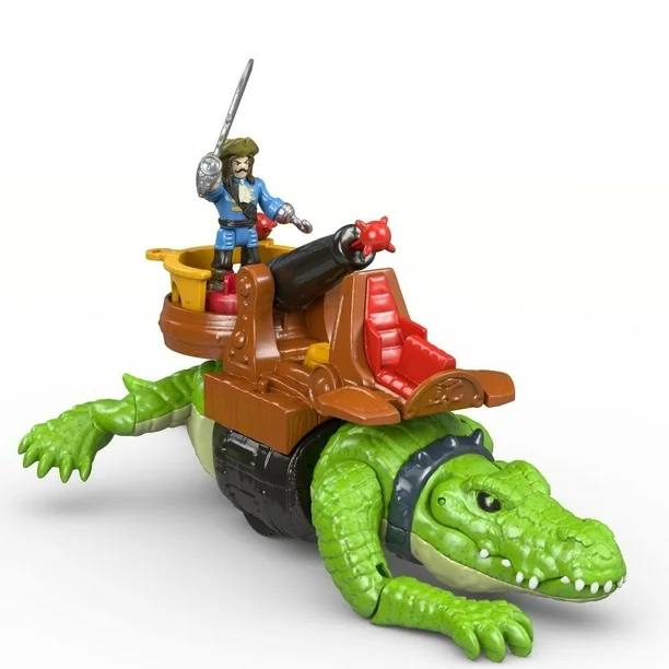 Корабль Imaginext, Аллигатор с пиратом, Лего строительный, Палатка, Braun Silk Epil 5