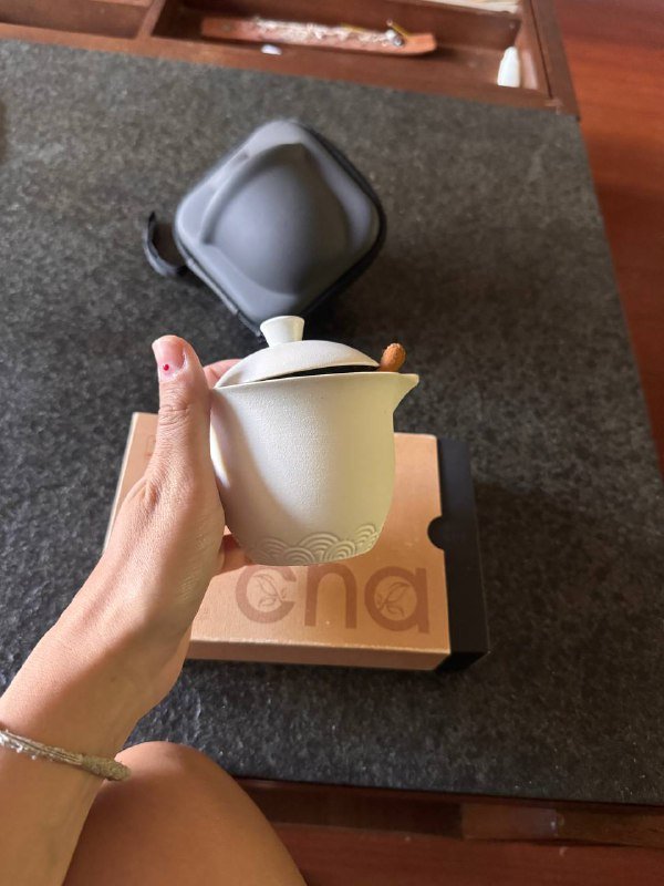 Дорожный набор для чая с гайванью и пиалами