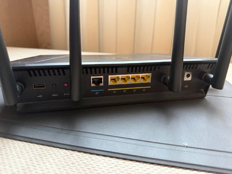 WiFi роутер ASUS RT-AC3200 2