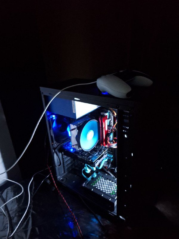 Настольный ПК Intel Core i5 3570, 16 GB, GTX 1050 Ti 2