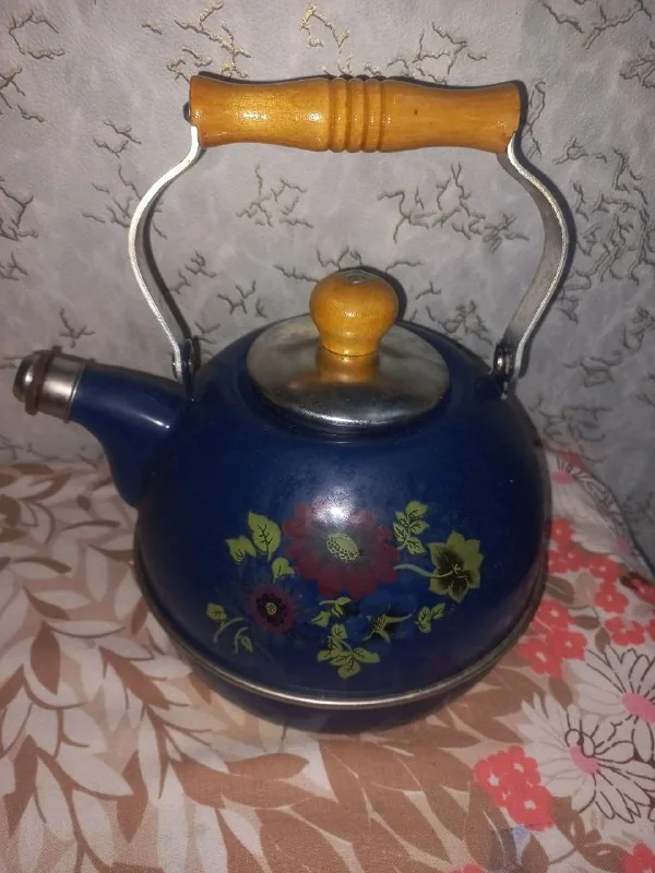 Чайник со свистом