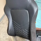 Компьютерное игровое кресло BRAVE AF-8 Walker Black 10