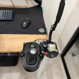 Logitech G923 руль, Shifter, USB ручник 2