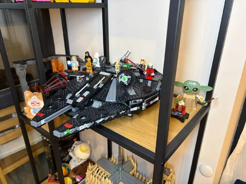 LEGO Star Wars Сокол Тысячелетия, фигурка Грогу 1
