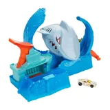 Игровой набор Hot Wheels, акула, трасса, машинка 4