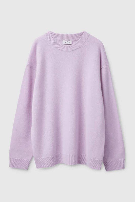 Кашемировые свитера, пуховик, жилет COS для мужчин 1