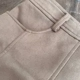 Юбка замшевая Zara 3