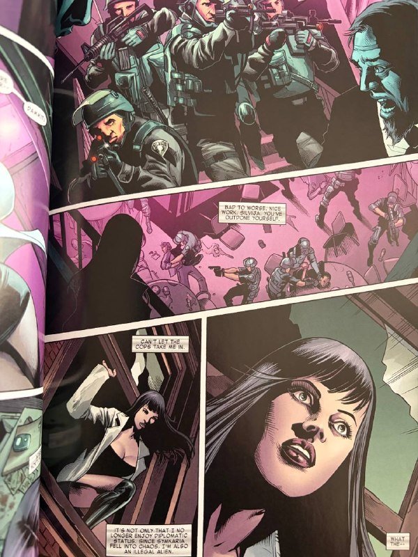 Punisher vs The Thunderbolts, Shadowland Blood on the Streets комиксы 4