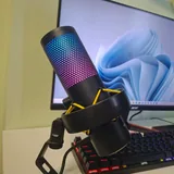 Игровой ПК, монитор, наушники, микрофон 5