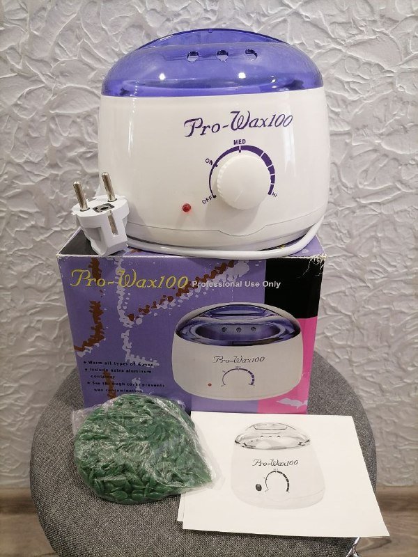 Воскоплав баночный Pro Wax 100 с терморегулятором