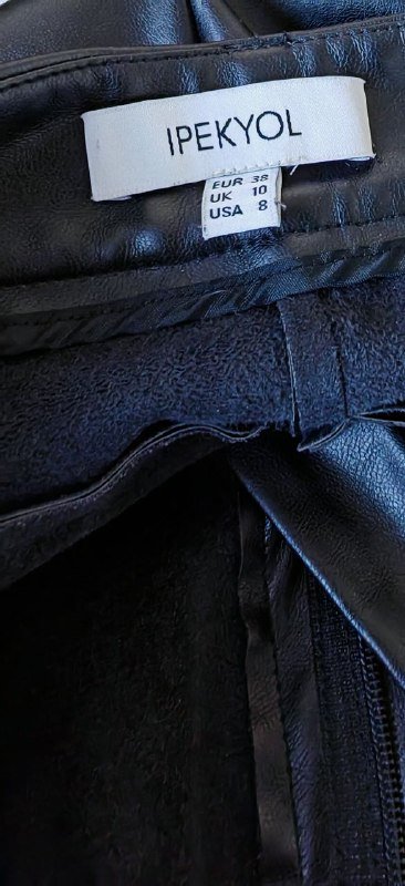 Кожаные брюки IPEKYOL размер 38 М 3