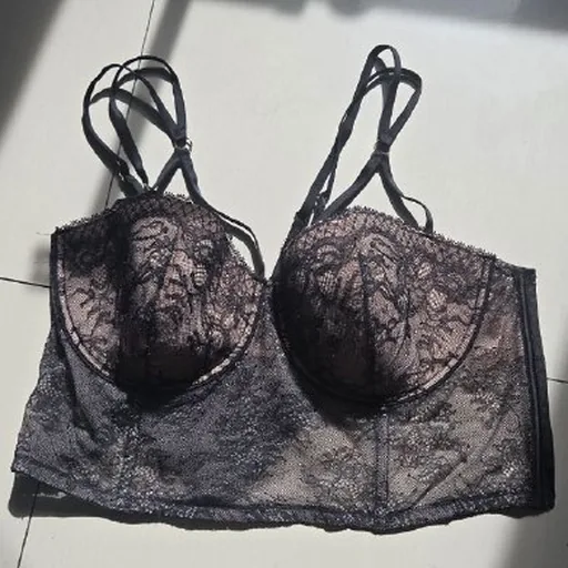 Женский кружевной бюстье Victoria’s Secret