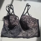 Женский кружевной бюстье Victoria’s Secret 1
