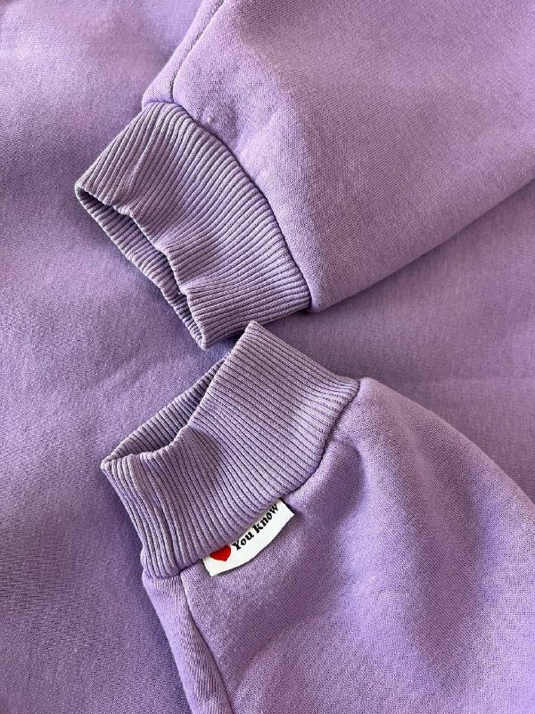 Худи Oversize утепленное цвет Milka 8