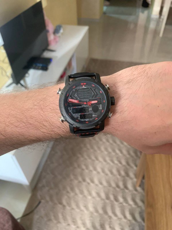 Naviforce NF9160 Professional waterproof watch 3