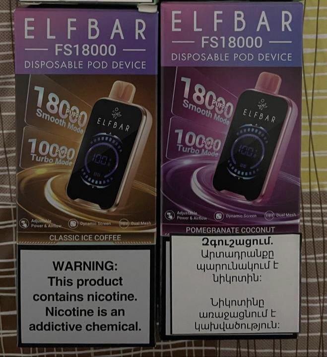 Одноразовый подик Elfbar электронная сигарета