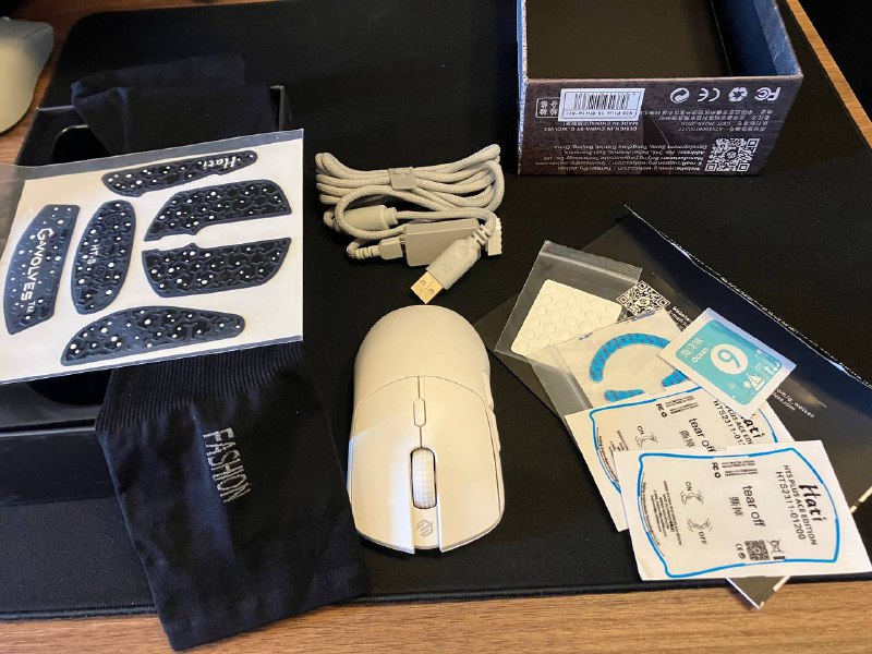 Беспроводная игровая мышь G-Wolf Hati S Plus Ace 2