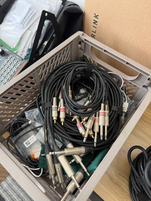 Кабели для звукового и видеооборудования