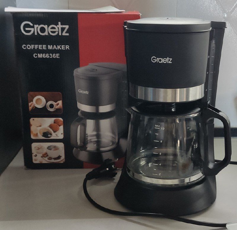 Капельная кофеварка Graetz