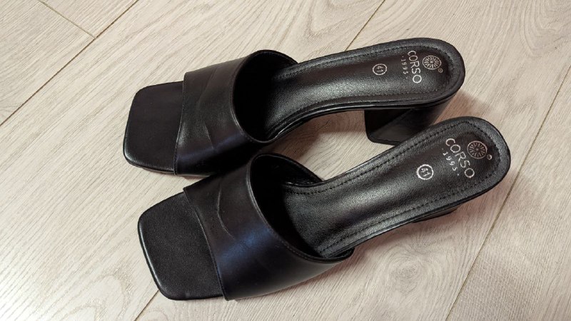 Босоножки кожзам 41 размер 2