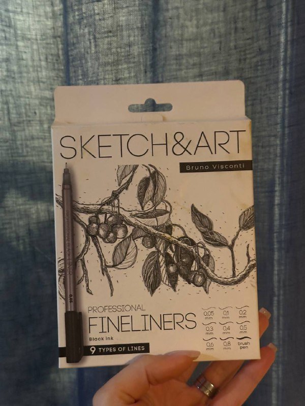 холст, папка для акварели, линеры, палитра, пластилин, папка для черчения 6