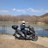 Kymco DTX360 макси-скутер 2