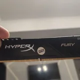Оперативная память HyperX Fury DDR4 16GB 3200MHz 1