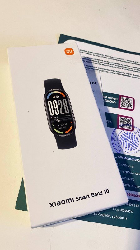 XIAOMI SMART BAND 10 смарт часы