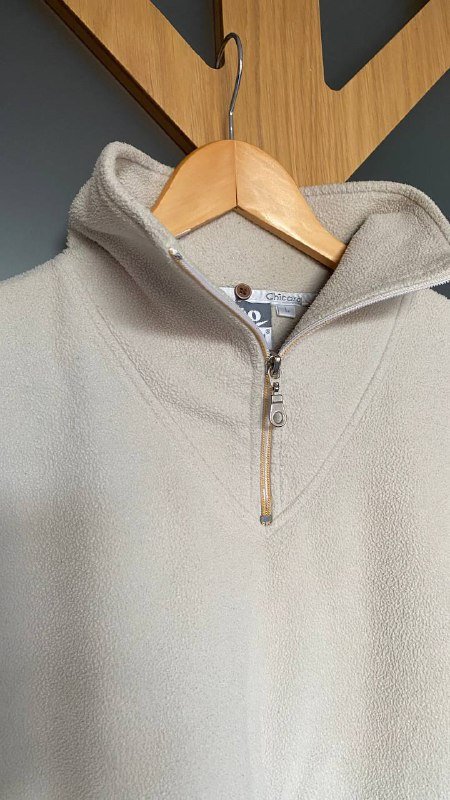 Флиска удлиненная винтажная размер М-L 4