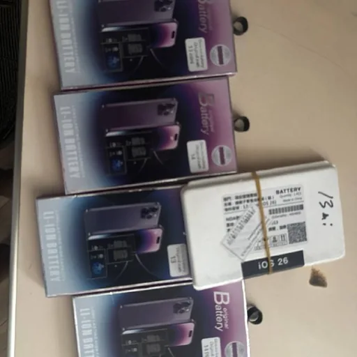 Аккумуляторы для iPhone 11–15 Pro
