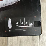 Конструктор корабль White Swan 2