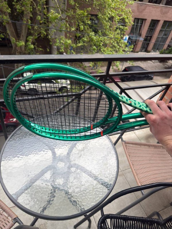 Wilson Blade tennis racket 5