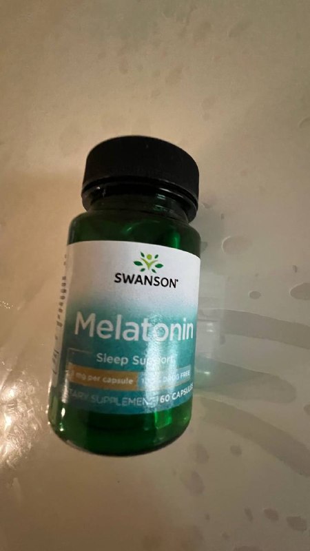 Melatonin Sleep Support 60 Capsules