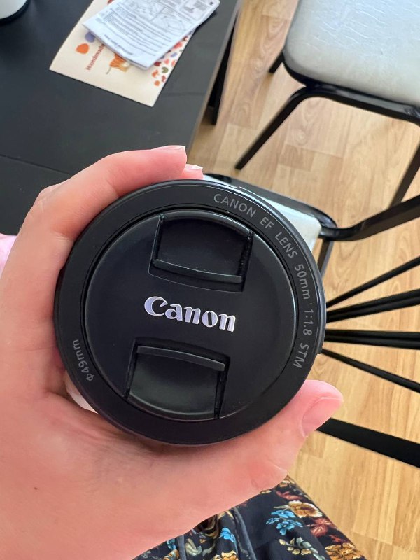 Объектив canon 50 1:1.8 stm