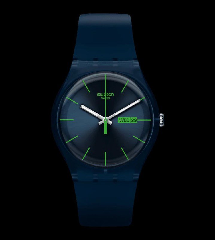 Часы Swatch Blue Rebel оригинальные 3