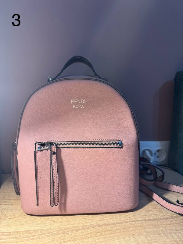 Сумка Diesel, Сумка Lacoste, Рюкзак Fendi 3