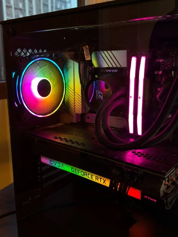 Игровой компьютер Intel i5-13600KF RTX 3070 9