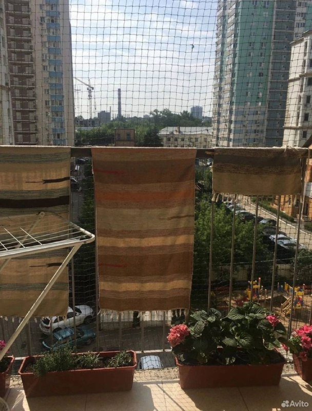 Сетка защитная для балкона для кошек и собак Trixie 4