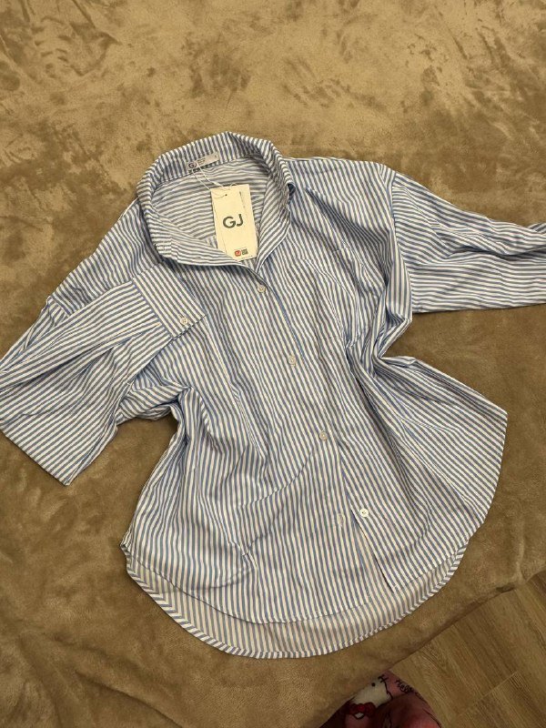 Женская оверсайз рубашка, лосины/шорты S