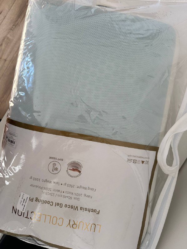 Ортопедическая подушка с охлаждающей основой 2