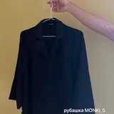 Укороченная рубашка ZARA, шорты LIME, рубашка UNIQLO 4