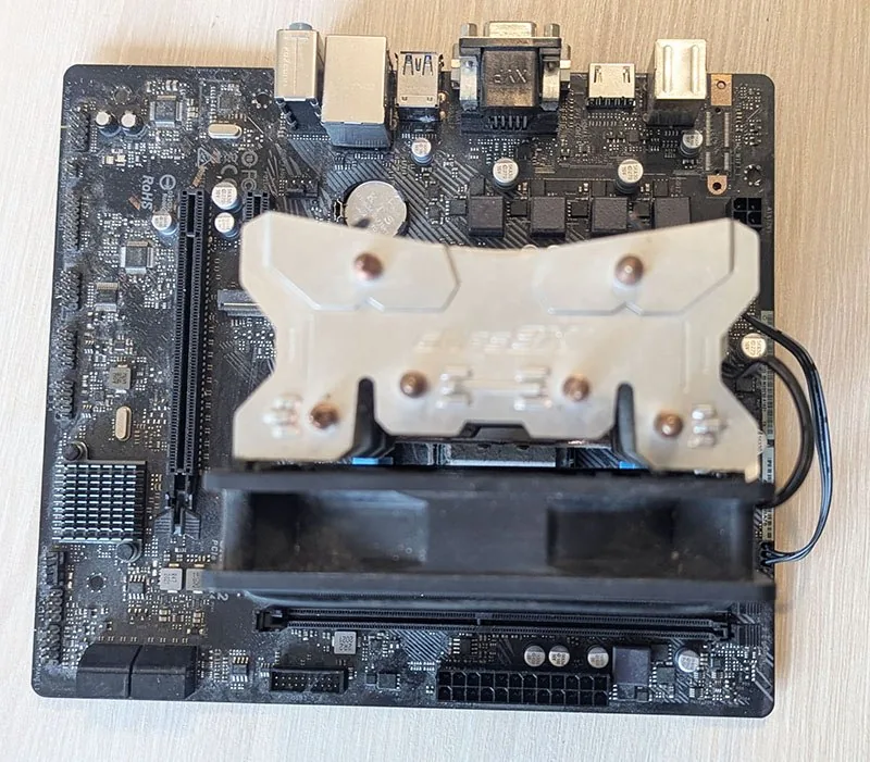 Комплект для сборки ПК, видеокарты, SSD, RAM, БП 1